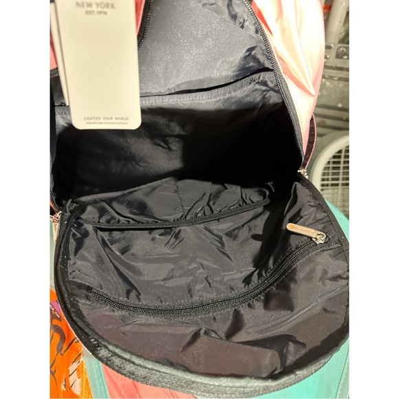 LeSportsac Logan Backpack Nylon NWT - Picture 6 of 7